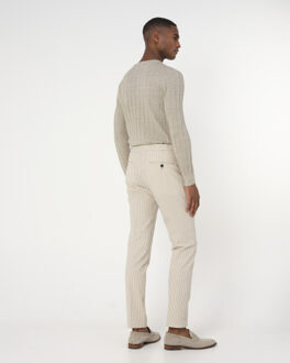 Goslin trui ronde hals Bruin - XXL