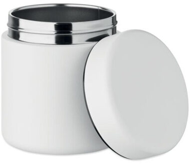 Gosnack dubbelwandige 500ml lunchbox Wit - One size