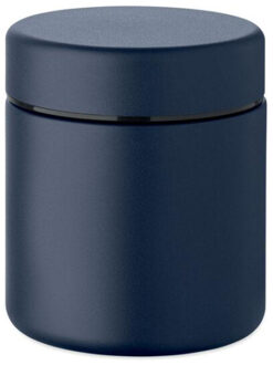 Gosnack dubbelwandige 500ml lunchbox Zwart - One size