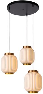 GOSSE - Hanglamp - 3xE27 - Wit
