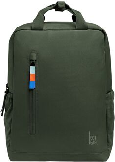 GOT BAG Daypack 2.0 algae schooltas Groen - H 36 x B 28 x D 12 cm
