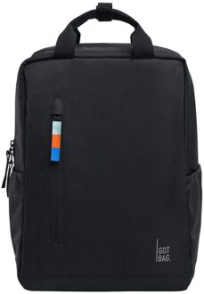 GOT BAG Daypack 2.0 black backpack Zwart - H 36 x B 28 x D 12