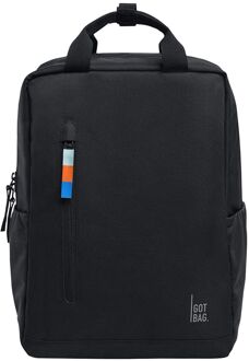 GOT BAG Daypack 2.0 black schooltas Zwart - H 36 x B 28 x D 12 cm