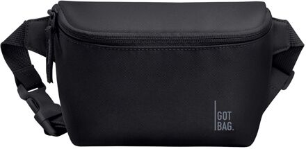 GOT BAG Hip Bag 2.0 black damestas heuptas Zwart - H 13 x B 20 x D 7 cm