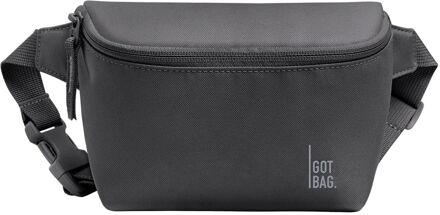 GOT BAG Hip Bag 2.0 shark damestas heuptas Zwart - H 13 x B 20 x D 7 cm