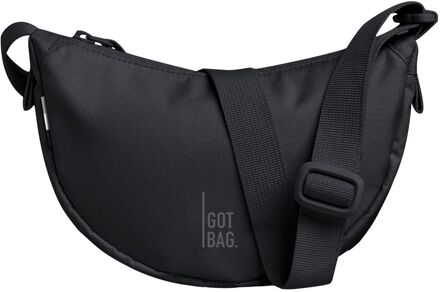 GOT BAG Monochrome Crossbody Schoudertas Mini zwart damestas - H 14 x B 20 x D 4 cm