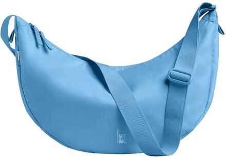 GOT BAG Moon Bag Large aqua damestas Blauw - H 30 x B 45 x D 15 cm
