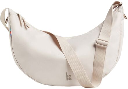 GOT BAG Moon Bag Large soft shell damestas Wit - H 30 x B 45 x D 15 cm