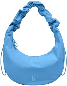 GOT BAG Moon Bag Ruffle aqua damestas Blauw - H 22 x B 40 x D 15,5 cm