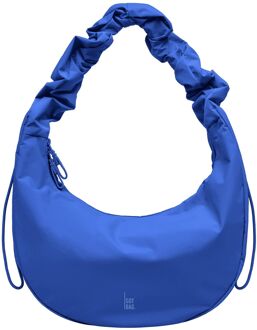 GOT BAG Moon Bag Ruffle cobalt damestas Blauw - H 22 x B 40 x D 15,5 cm
