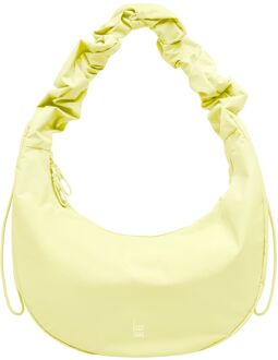 GOT BAG Moon Bag Ruffle sea lemon damestas Groen - H 22 x B 40 x D 15,5 cm