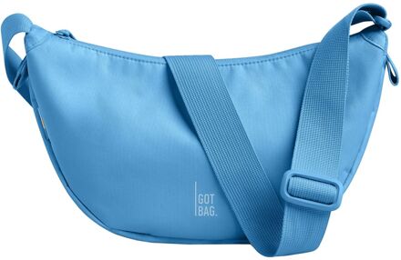 GOT BAG Moon Bag Small aqua damestas Blauw - H 18 x B 32 x D 9 cm