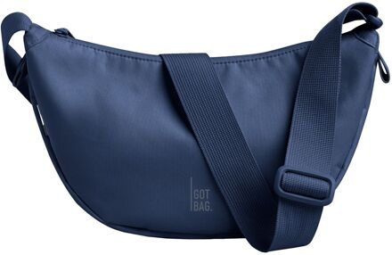 GOT BAG Moon Bag Small monochrome deep ocean damestas Blauw - H 18 x B 32 x D 9 cm