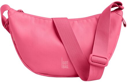 GOT BAG Moon Bag Small salina pink damestas Roze - H 18 x B 32 x D 9 cm
