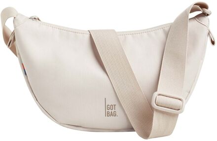 GOT BAG Moon Bag Small soft shell damestas Wit - H 18 x B 32 x D 9 cm