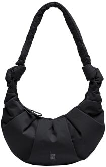 GOT BAG Pleat Moon Bag Small black damestas Zwart - H 23 x B 34 x D 10 cm