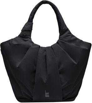 GOT BAG Pleat Tote Bag black damestas Zwart - H 32 x B 50 x D 18 cm