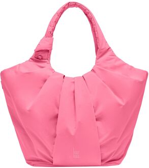 GOT BAG Pleat Tote Bag salina pink schoudertas dames Roze - H 32 x B 50 x D 18 cm
