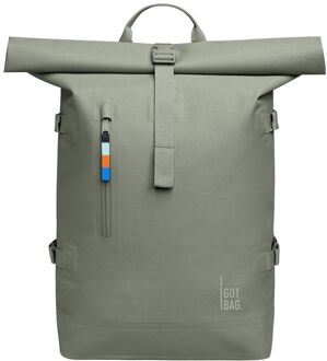 GOT BAG Rolltop 2.0 bass schooltas Groen - H 47.6 x B 45.5 x D 16 cm
