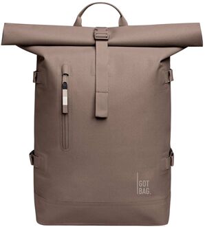 GOT BAG RollTop 2.0 laptop laptop rugzak 15" Monochrome oyster Taupe - H 47.6 x B 45.5 x D 16 cm