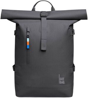 GOT BAG RollTop 2.0 laptop laptop rugzak 15" shark Grijs - H 47.6 x B 45.5 x D 16 cm