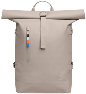 GOT BAG Rolltop 2.0 scallop backpack Grijs - H 47.6 x B 45.5 x D 16
