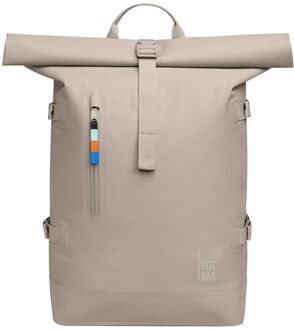 GOT BAG Rolltop 2.0 scallop schooltas Grijs - H 47.6 x B 45.5 x D 16 cm