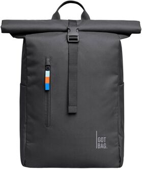 GOT BAG Rolltop Easy shark rugzak Grijs - H 42 x B 30 x D 15 cm