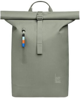 GOT BAG Rolltop Lite 2.0 bass schooltas Groen - H 44 x B 40 x D 14.5 cm