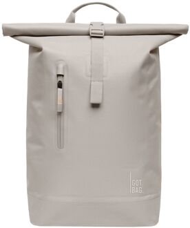 GOT BAG Rolltop Lite 2.0 calm rugzak Beige - H 47.6 x B 45.5 x D 16 cm