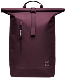 GOT BAG Rolltop Lite 2.0 kraken rugzak Rood - H 47.6 x B 45.5 x D 16 cm