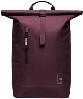 GOT BAG Rolltop Lite 2.0 kraken schooltas Rood - H 44 x B 40 x D 14.5 cm