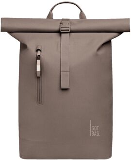GOT BAG RollTop Lite 2.0 laptop laptop rugzak 15" Monochrome oyster Taupe - H 44 x B 40 x D 14.5 cm