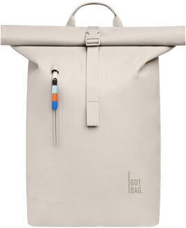 GOT BAG RollTop Lite 2.0 laptop laptop rugzak 15" soft shell Wit - H 44 x B 40 x D 14.5 cm