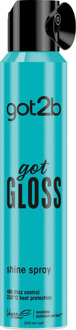 Got2B Glansspray got2b GotGLOSS Shine Finish Spray 200 ml