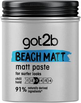 Got2B Haarwax got2b Beach Matt Paste 100 ml