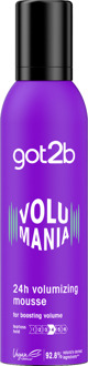 Got2B Stylingmousse got2b Volumania 24H Volumizing Mousse 250 ml