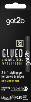 Got2B Wenkbrauw Gel got2b Glued 4 Brows & Edges Waterproof 16 ml