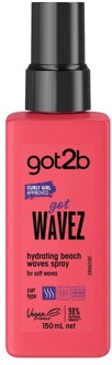 Got2B Zoutwaterspray got2b Got Curlz Beach Wave Spray 150 ml