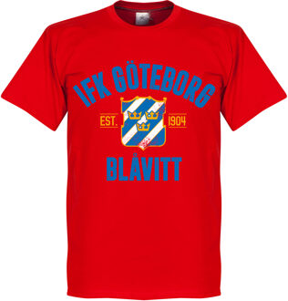 Goteburg Established T-Shirt - Rood - XL