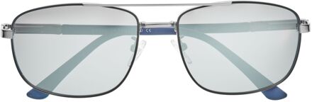 Gotham gepolariseerde zonnebril Zilver