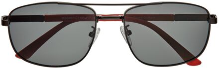 Gotham gepolariseerde zonnebril Zwart - One Size