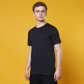 Gotham Guardian Box Embroidered T-Shirt - Black - L Zwart