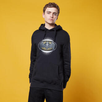 Gothic Batman Hoodie - Black - XL Zwart