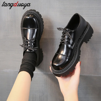 gothic lolita shoes Japanese School Uniform shoes Jk Student Shoes Girls Women Kawaii Lolita Soft Girl Round Toe Mary Jane Shoes