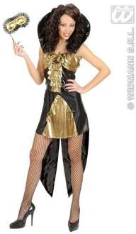 Gothische koninging kostuum goud Goud - Brons