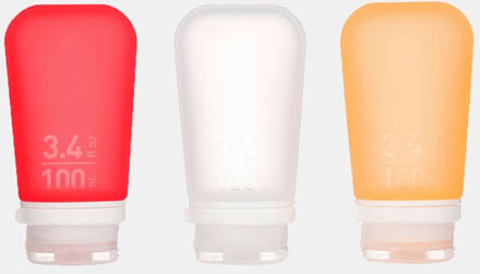 GoToob +3-Pack Large Rood - One size