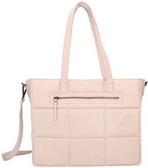 Gotta Padded Workbag 15.6" off white handtas dames Wit - H 32 x B 40 x D 10 cm