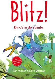 Gottmer Blitz! 5 - Dino's in de ruimte