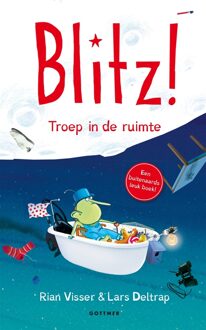 Gottmer Blitz! Troep in de ruimte - eBook Rian Visser (9025762123)